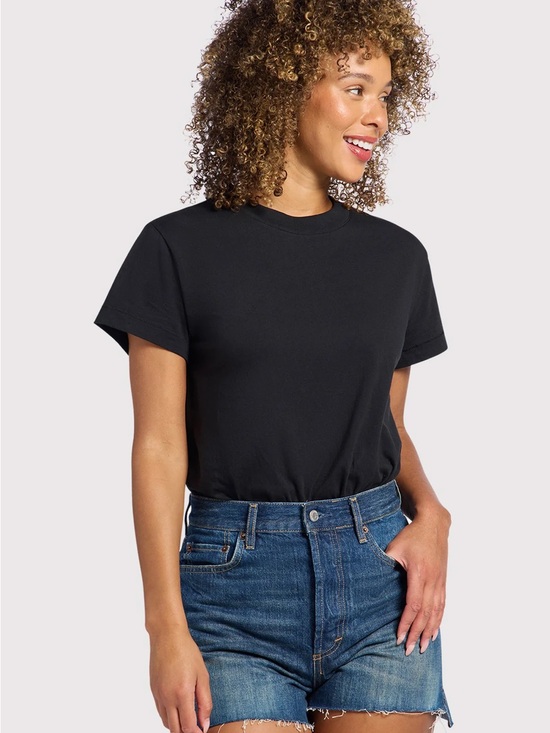 nuuds Tops - (size XS) Nuuds Soft Cotton
Everyday T-Shirt Bodysuit